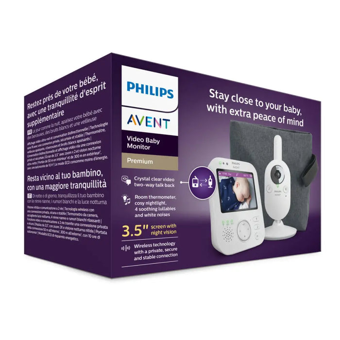 Baby Monitor Philips - Сигурност Удома<<<Дом Градина<<<BigBuy&&&Бейбифони<<<Сигурност Удома<<<Дом Градина<<<BigBuy