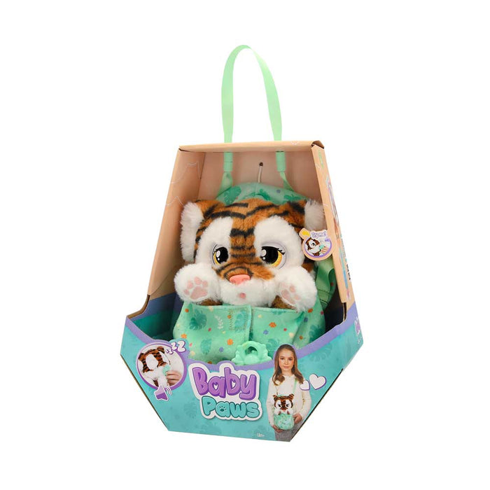 Интерактивна плюшена играчка IMC Toys Baby Paws, асортимент