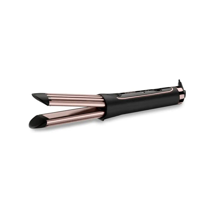BaByliss C112E Curl Styler Luxe Curling iron Warm Black Rose Gold 32 W 98.4’’ (2.5 m) - Hair curlersAGD-LOK<<<Home