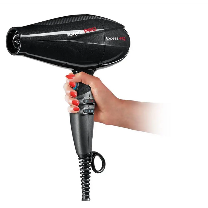 BaByliss Excess-HQ hair dryer 2600 W Black - HairdryersAGD-SUS<<<Home Appliance - ProductsAGD<<<ActionPL