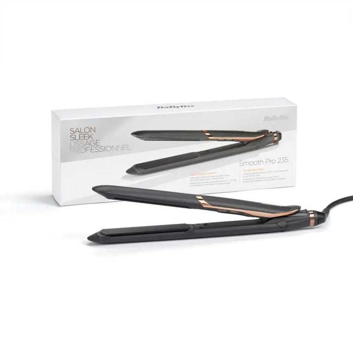 BaByliss ST394E hair styling tool Straightening iron Warm Black 42 W 3 m - Hair straightenersAGD-PRO<<<Home Appliance