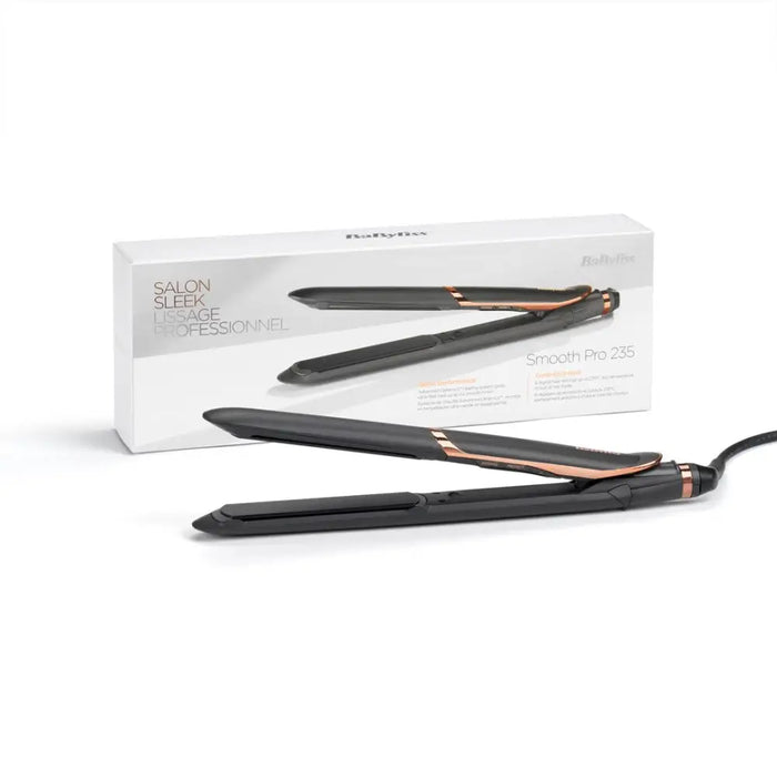 BaByliss ST394E hair styling tool Straightening iron Warm Black 42 W 3 m - Hair straightenersAGD-PRO<<<Home Appliance