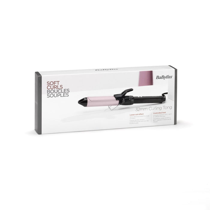 BaByliss Pro 180  C332E  Sublim’Touch 32 mm Curling iron Warm Black, Pink 70.9" (1.8 m)