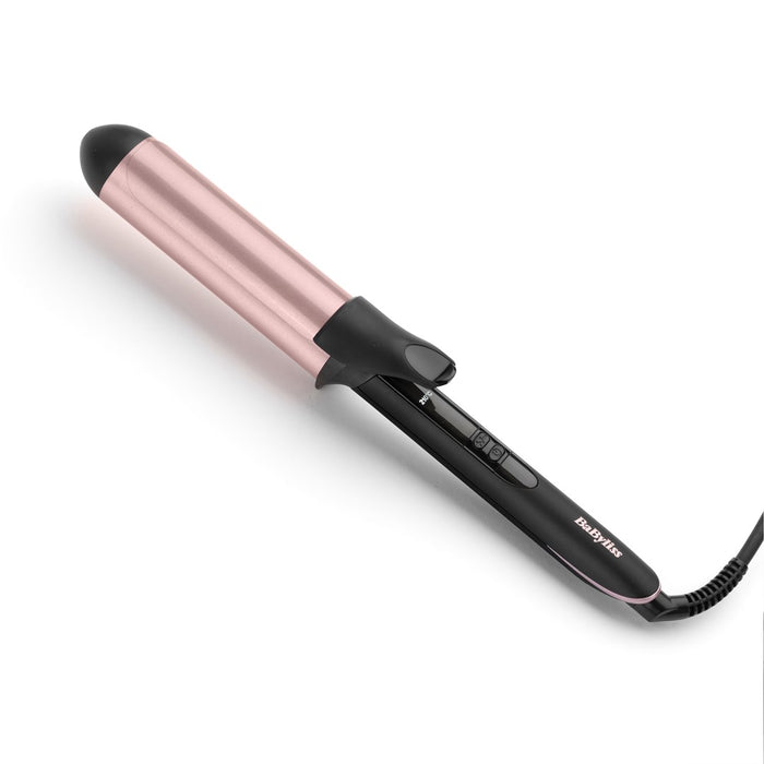 BaByliss C453E  38 mm Curling Tong Curling iron Warm Black, Pink 98.4" (2.5 m)