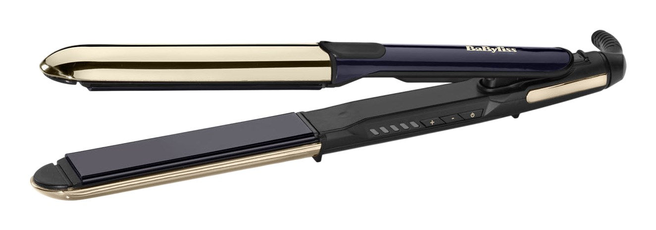 BaByliss ST484E hair styling tool Straightening iron Warm Black, Gold 3.3 m