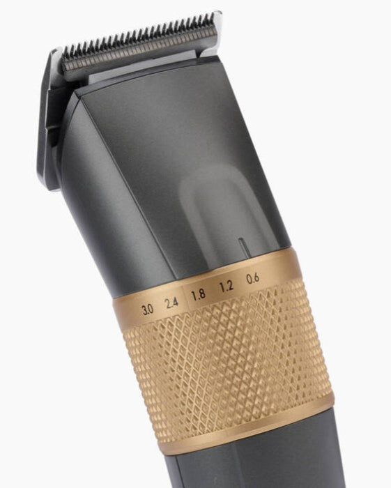 BaByliss E987E hair trimmers/clipper Gold, Graphite Lithium-Ion (Li-Ion)