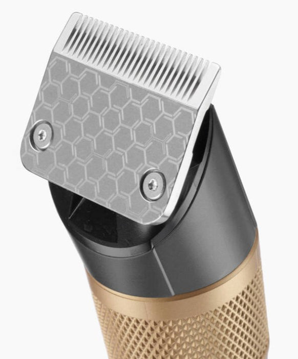 BaByliss E987E hair trimmers/clipper Gold, Graphite Lithium-Ion (Li-Ion)