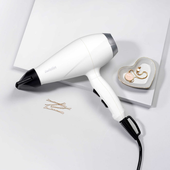 Hairdryer Babyliss 6704WE 2000W White 2000 W
