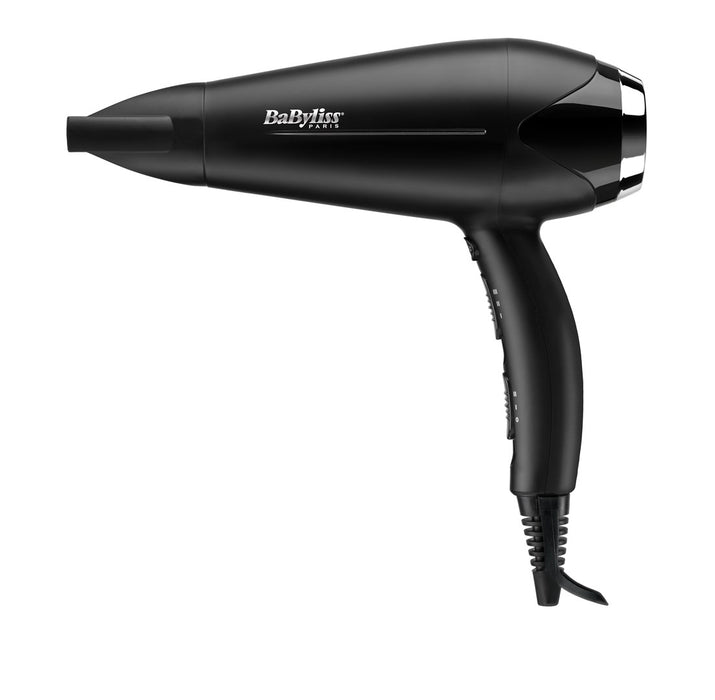 Hairdryer Babyliss D572DE 2200W Black 2200 W