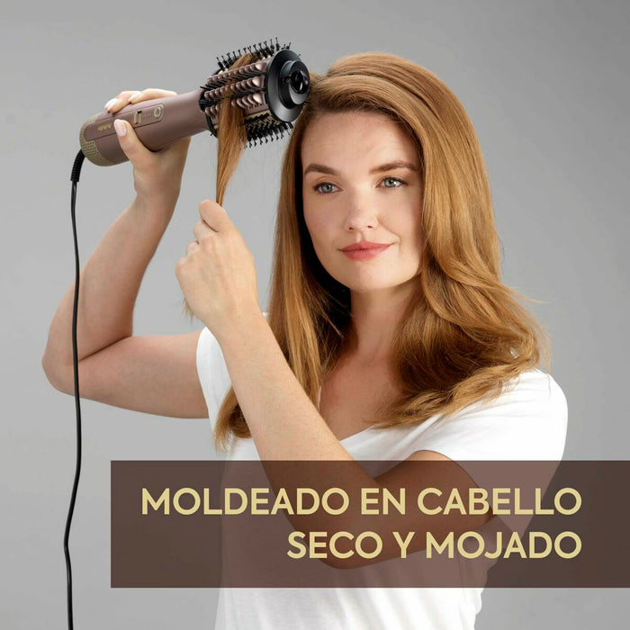 Styling Brush Babyliss AS95E Black Champagne 1000 W