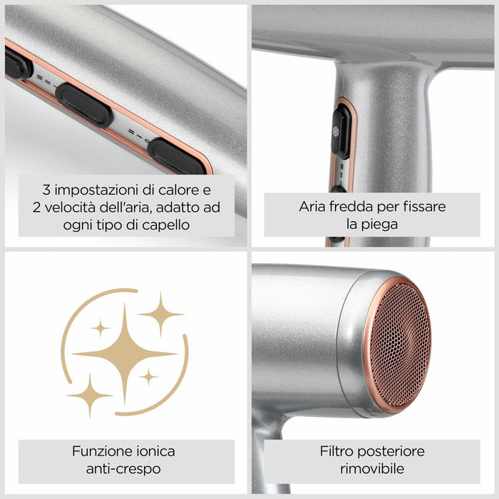 Hairdryer Babyliss D580DE 2100 W