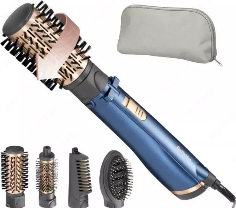 Hair Dryer Masha BABYLISS AS966ROE IONIZATION, BLUE
