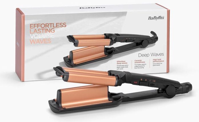 Hair Straightener Babyliss  W2447E Black/Orange