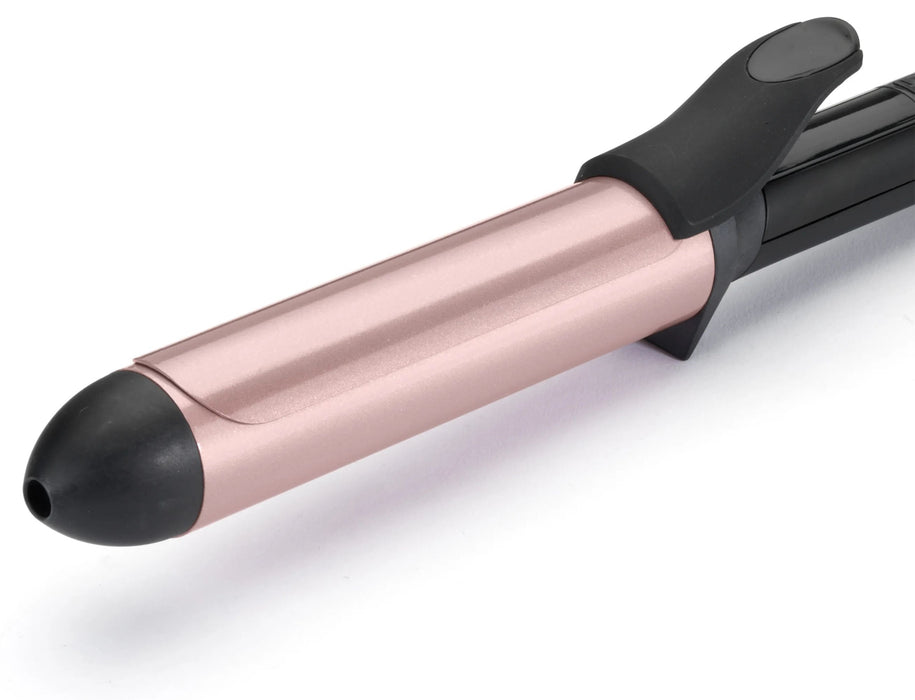 BaByliss C452E    32mm Curling Tong Curling iron Warm Black, Rose 98.4" (2.5 m)