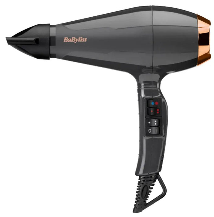 Hairdryer Babyliss 6719DE Black Grey 2200 W