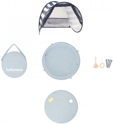 Play mat Babymoov A035220 Multi-use 3-in-1