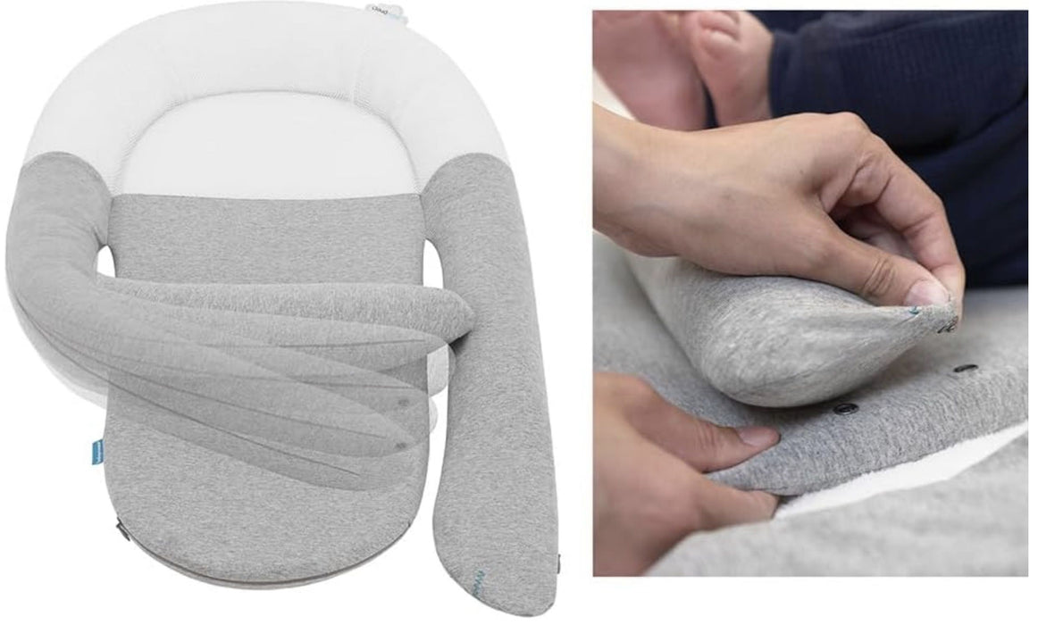 Cushion Babymoov Cocon White/Grey