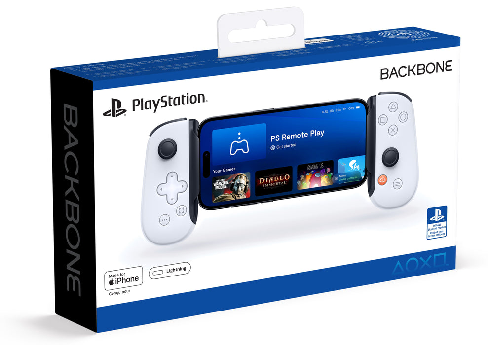Backbone One Joystick - PlayStation® Ed. - Lighting BB-02-P-WS