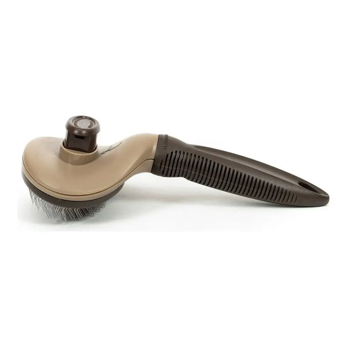Backcombing brush Gloria Self-cleaning - Домашни Животни<<<Дом Градина<<<BigBuy&&&Здраве и хигиена<<<Домашни