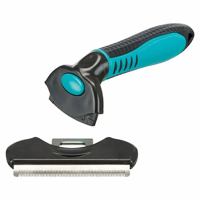 Backcombing brush Trixie Black Turquoise - Домашни Животни<<<Дом Градина<<<BigBuy&&&Здраве и хигиена<<<Домашни