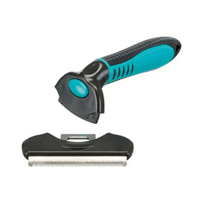 Backcombing brush Trixie Black Turquoise - Домашни Животни<<<Дом Градина<<<BigBuy&&&Здраве и хигиена<<<Домашни