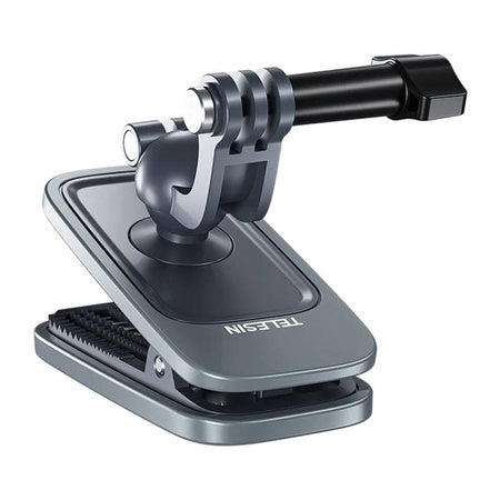 Backpack clip mount Telesin for sports cameras (GP-JFM-009) - Booms and selfie sticks<<<Mounts<<<Tripods<<<Selfie
