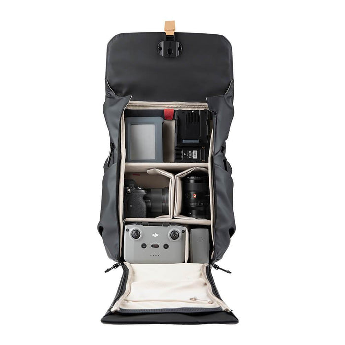 Backpack PGYTECH OneGo 25l + shoulder bag P-CB-020 (Obsidian Black) - Backpacks<<<Storage and transport<<<Photo