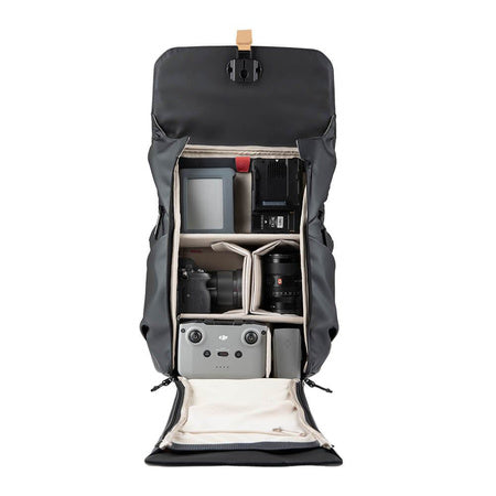 Backpack PGYTECH OneGo 25l + shoulder bag P-CB-020 (Obsidian Black) - Backpacks<<<Storage and transport<<<Photo
