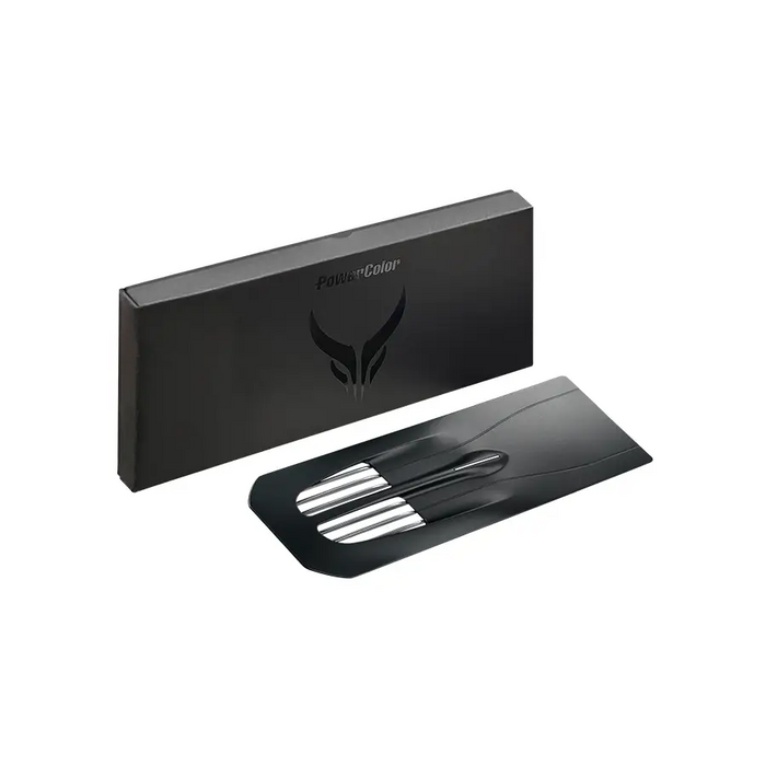Backplate for Powercolor AMD RADEON RX 7000 Red Devil Video Card Series SBP-790001 - Видео карти<<<Компютърни