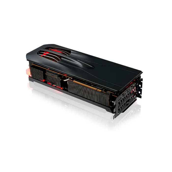 Backplate for Powercolor AMD RADEON RX 7000 Red Devil Video Card Series SBP-790001 - Видео карти<<<Компютърни