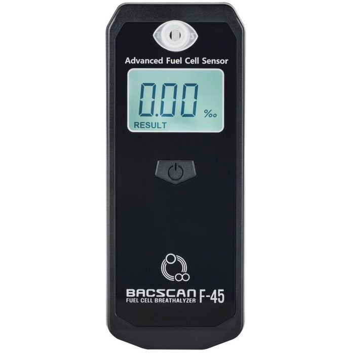 BACscan F-45 alcohol tester 0 - 4% Black