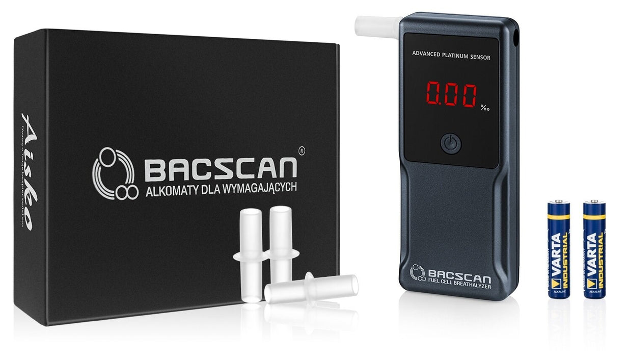 BACscan F-50 breathalyser  Grey
