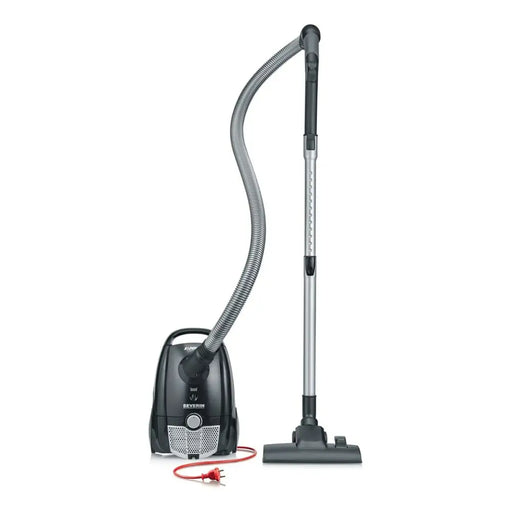 Bagged Vacuum Cleaner Severin BC 7030 Black Grey 750 W - Прахосмукачки и роботи<<<Почистване Прахосмукачки И