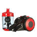 Bagless Vacuum Cleaner Oceanic VC10RBAX2 Black Red rouge 700 W - Почистване Прахосмукачки И Гладене<<<Дом