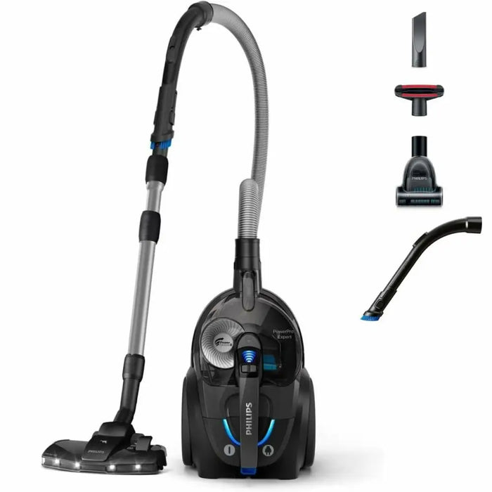 Bagless Vacuum Cleaner Philips PowerPro Expert FC9747/09 Black 900 W - Прахосмукачки и роботи<<<Почистване