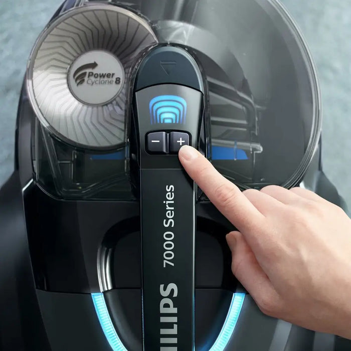 Bagless Vacuum Cleaner Philips PowerPro Expert FC9747/09 Black 900 W - Прахосмукачки и роботи<<<Почистване