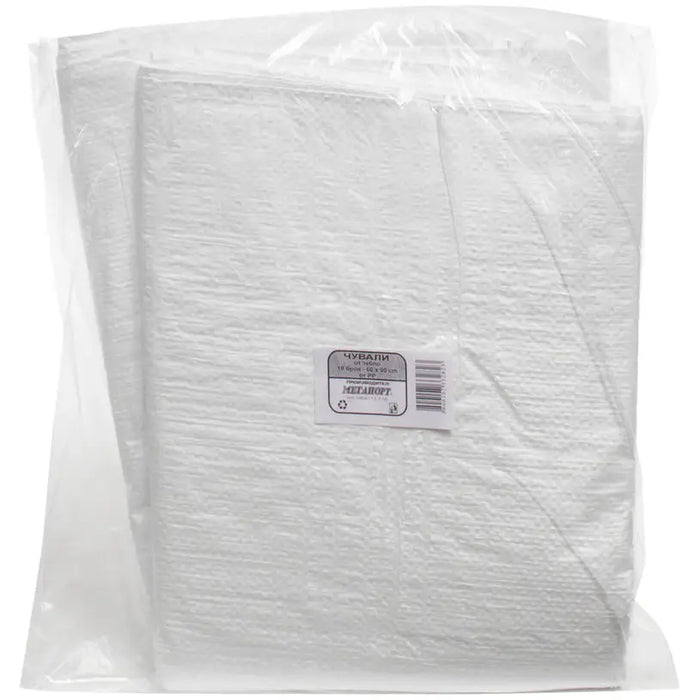 BAGS FOR CONSTRUCTION WASTE 10PCS 60 CM X 90 CM MEGAPORT - Кошове и торби за отпадъци<<<Домашни