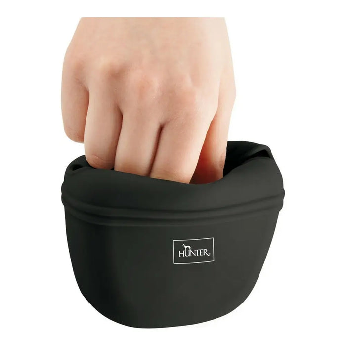 Bags Hunter Lugo Anthracite Silicone Pocket (14 x 15 x 7 cm) - Домашни Животни<<<Дом Градина<<<BigBuy&&&Пътуване и
