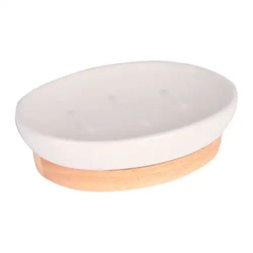 BAILEY INTER CERAMIC BATHROOM SOAP DISH - Аксесоари за баня<<<Аксесоари за баня<<<Баня<<<Praktiker&&&Аксесоари за