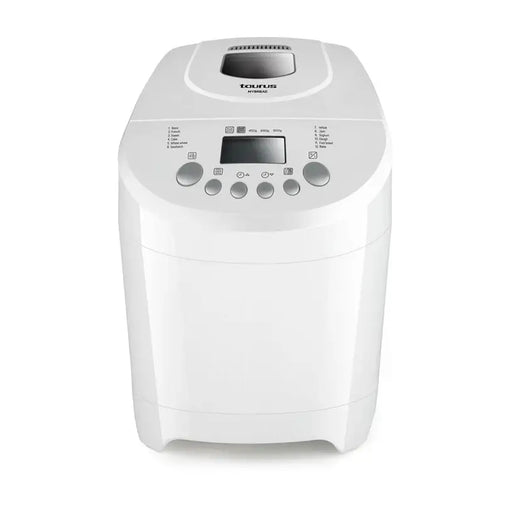 BAKERY TAURUS MY BREAD 600 W WHITE NUMBER OF PROGRAMS 12 - Хлебопекарни<<<Домакински електроуреди<<<Мебели и