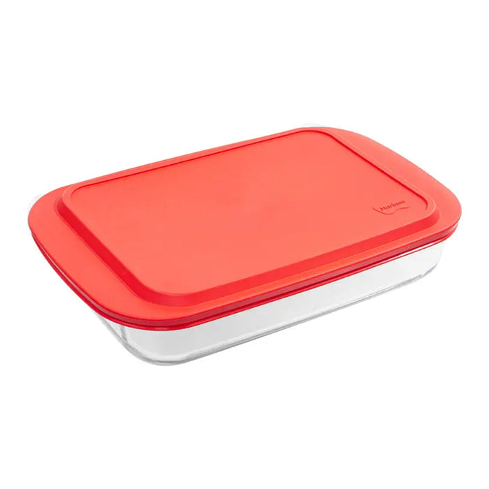 BAKING TRAY WITH SILICONE LID HORECANO - Съдове за готвене<<<Домашни потреби<<<Кухня<<<Praktiker