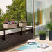 BALCONY 79CM LECHUZA STONE - Сандъци<<<Саксии кашпи и цветарници<<<Градина<<<Praktiker&&&Сандъци<<<Саксии кашпи и