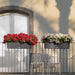 BALCONY 80CM LECHUZA COTTAGE - Сандъци<<<Саксии кашпи и цветарници<<<Градина<<<Praktiker&&&Сандъци<<<Саксии кашпи и