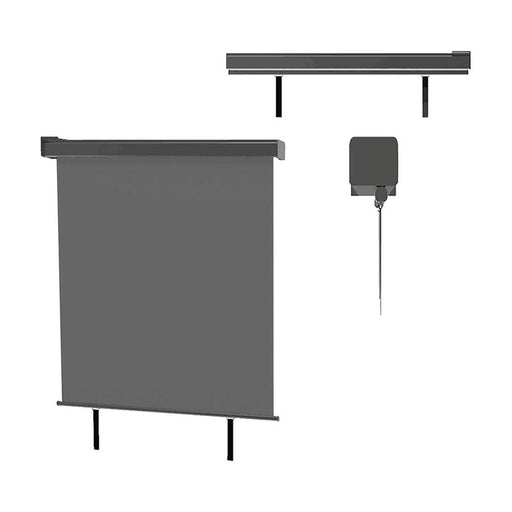 BALCONY UMBRELLA VERTICAL 150X200CM HD HD-7774 - Сенници<<<Чадъри сенници и шатри<<<Градина<<<Praktiker