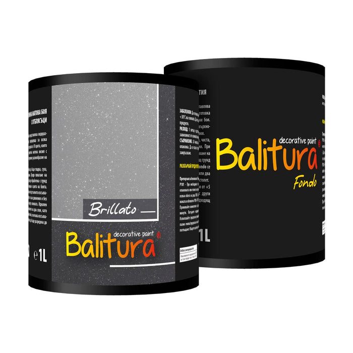 PLASTER WITH GLOSSES BRILLATO BB 01