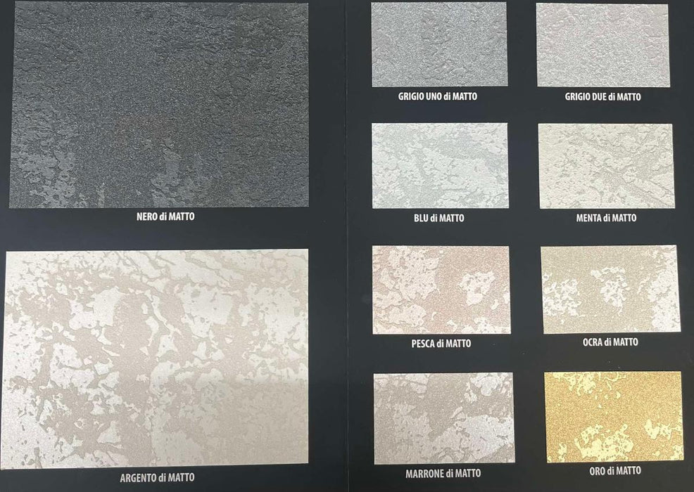 MATTE PLASTER WITH RELIEF MATTO ORO