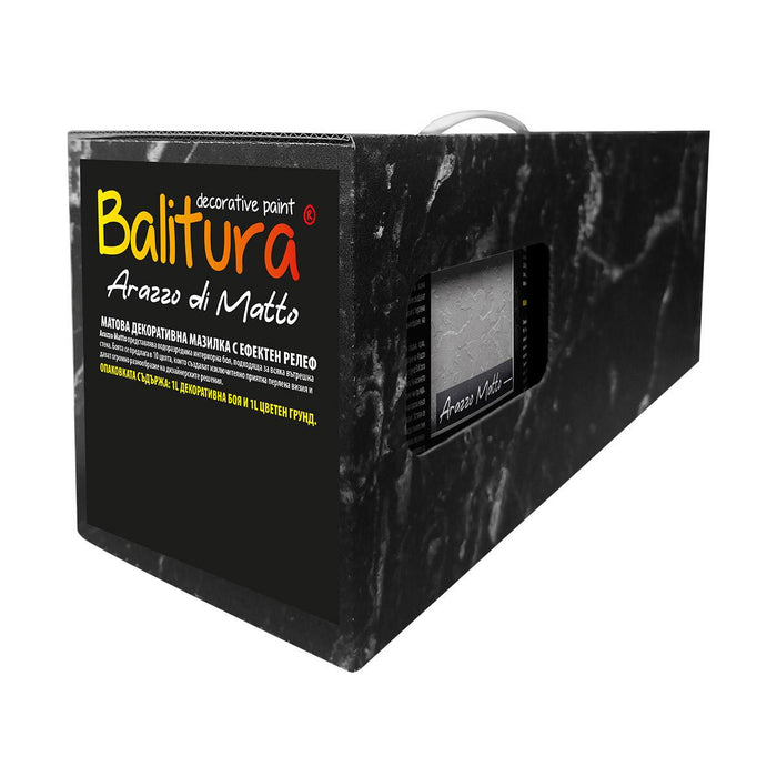 MATTE PLASTER WITH RELIEF MATTO ORO