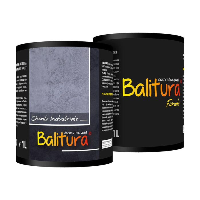 INDUSTRIAL EFFECT PLASTER CH 08
