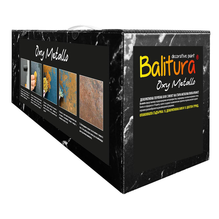 OXI METALLO REGGINE - GRAPHITE