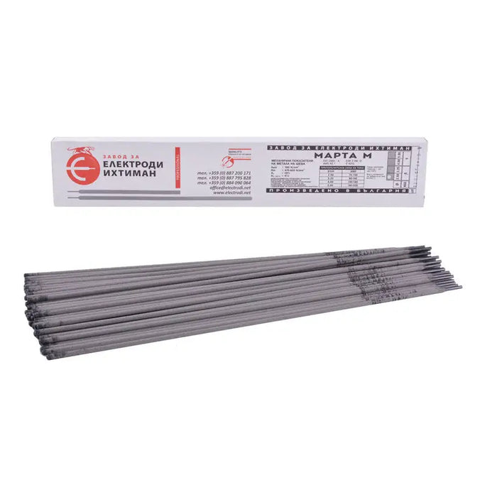 BALL-BASED ELECTRODES F2.5 X 350 MM MARTA-M - Електроди<<<Консумативи за електроинструменти<<<Инструменти и